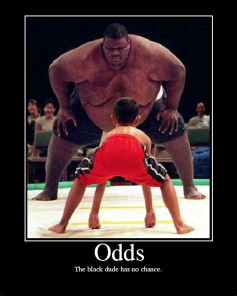 fight against the odds.